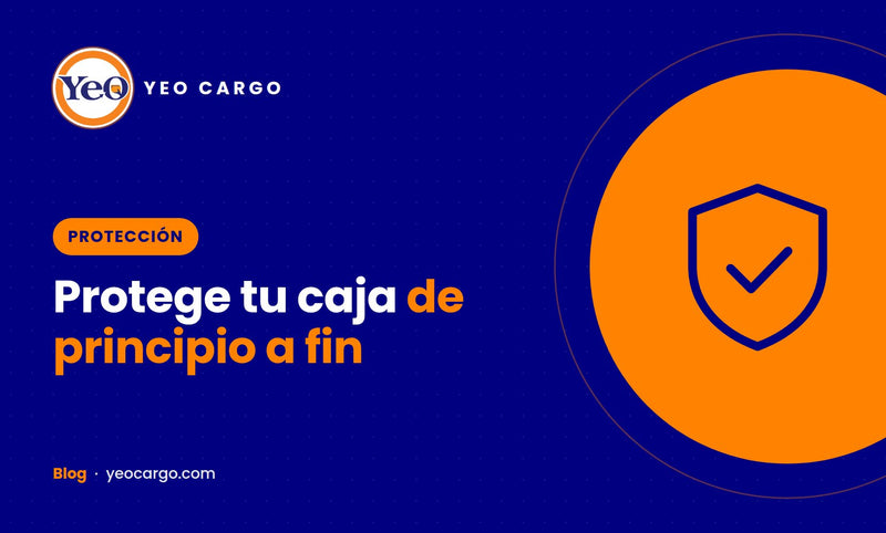 Cómo proteger tu envío: valor declarado, electrónicos y qué hacer si algo llega dañado | Yeo Cargo