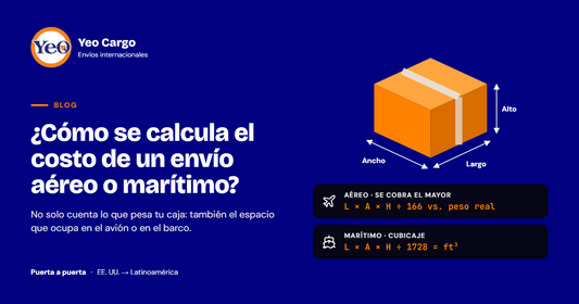 como calcular el costo de mi envio