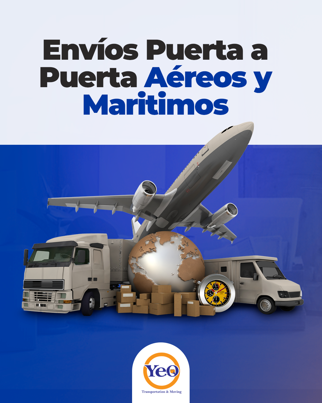 Envios Puerta a Puerta desde Estados Unidos a Venezuela