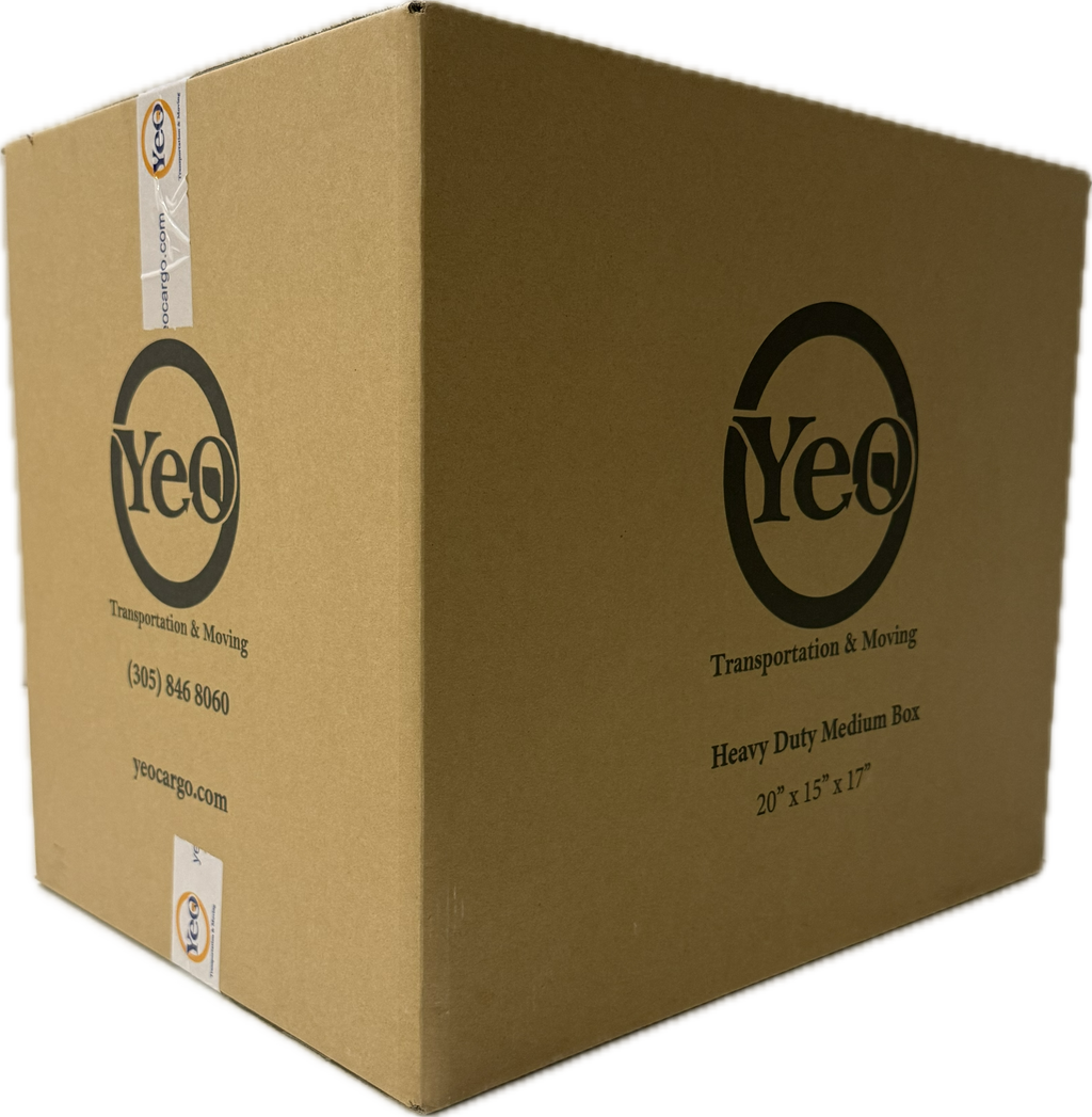 Heavy Duty Medium Box YEO - 20 in. L x 15 in. W x 17 in. D