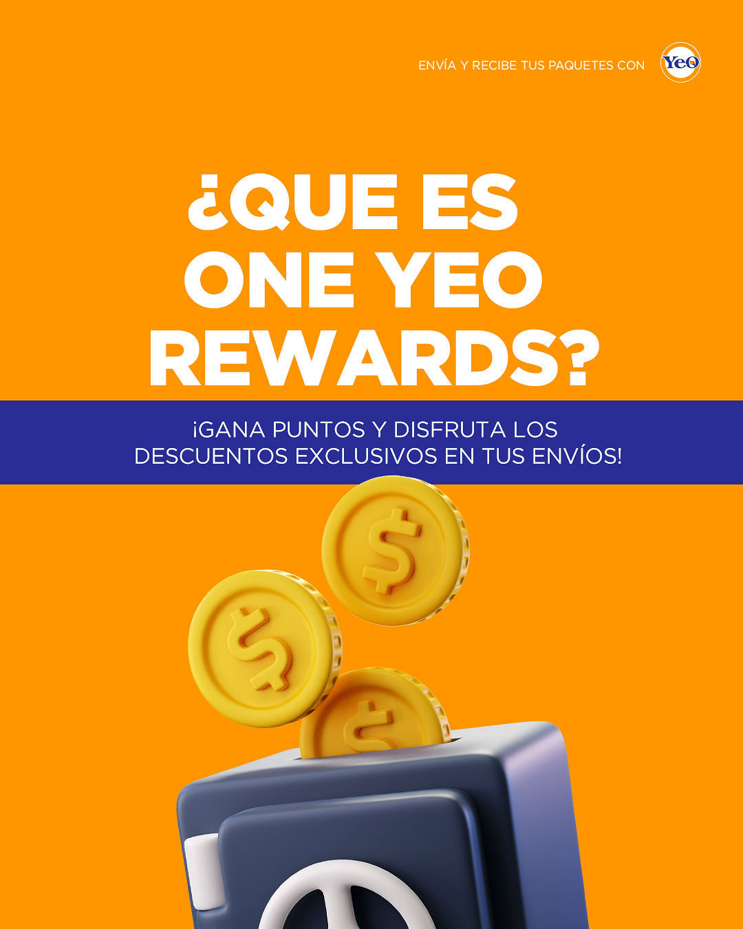 Gana puntos en tus envios 