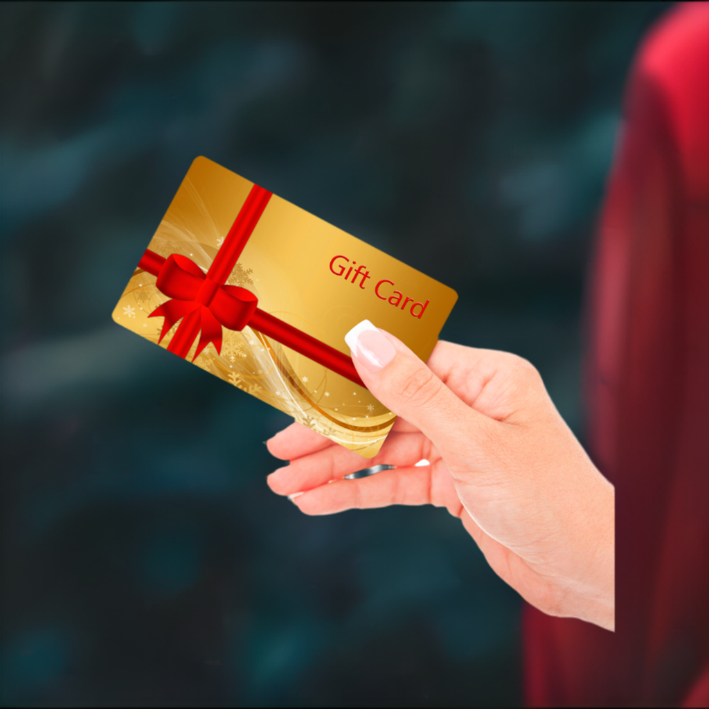 Gift Card Yeo